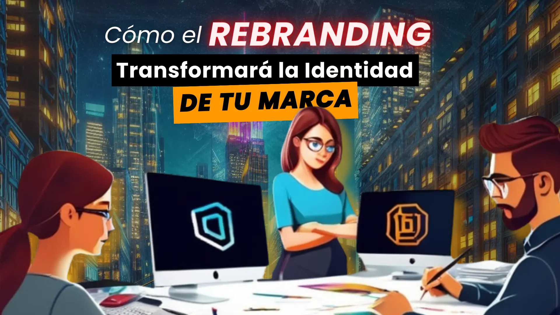 Cómo hacer un Rebranding: Transformando la Identidad de tu Marca