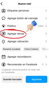 Nueva Herramienta en Instagram: Los temas de Instagram para tus post