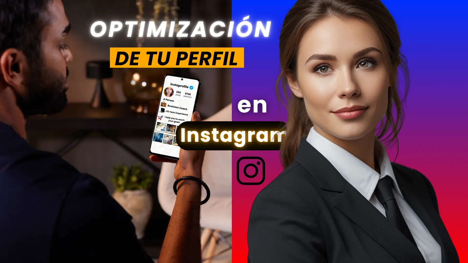 Cómo Optimizar tu perfil de Instagram